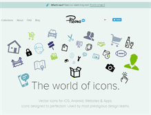 Tablet Screenshot of picons.me